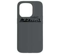 Custodia per iPhone 15 Pro The Hobbit Marching