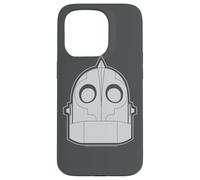 Custodia per iPhone 15 Pro The Iron Giant Head