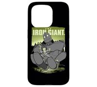 Custodia per iPhone 15 Pro The Iron Giant Helping Hand