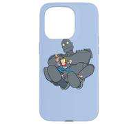 Custodia per iPhone 15 Pro The Iron Giant Iron Hand