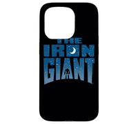Custodia per iPhone 15 Pro The Iron Giant Twilight Logo