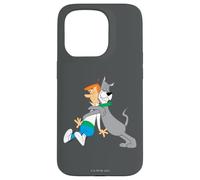 Custodia per iPhone 15 Pro The Jetsons Astro Hugging George