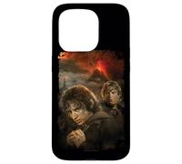 Custodia per iPhone 15 Pro The Lord of the Rings Frodo and Sam