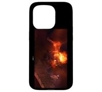 Custodia per iPhone 15 Pro The Lord of the Rings Gandalf versus the Balrog