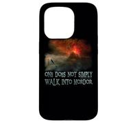 Custodia per iPhone 15 Pro The Lord of the Rings Walk in Mordor