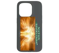 Custodia per iPhone 15 Pro The Matrix Revolutions Deus Ex Machina