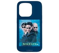 Custodia per iPhone 15 Pro The Matrix Simulated Hacker And Heroes