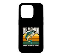 Custodia per iPhone 15 Pro The Moment The One We Came For Finalmente Bass