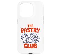 Custodia per iPhone 15 Pro The Pastry Club Carb Queen, design divertente per pasticceria
