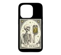 Custodia per iPhone 15 Pro The Pickles Tarocchi Scheletro Pickle Lover Canning Season