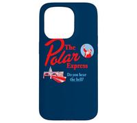 Custodia per iPhone 15 Pro The Polar Express Hear the Bell