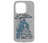 Custodia per iPhone 15 Pro The Polar Express Rail Riders