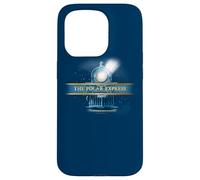 Custodia per iPhone 15 Pro The Polar Express Train Logo