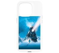 Custodia per iPhone 15 Pro The Polar Express Train Poster