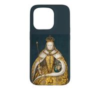 Custodia per iPhone 15 Pro The Queen, Cool Portrait Drawn Art, Be a Queen Graphic