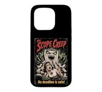 Custodia per iPhone 15 Pro The Scope Creep Tech Programmer 1950 - Poster horror