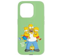 Custodia per iPhone 15 Pro The Simpsons Homer Simpson World's Best Dad Father's Day