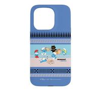 Custodia per iPhone 15 Pro The Smurfs x British Museum Archaeology Bastet