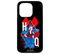 Custodia per iPhone 15 Pro The Suicide Squad Harley Quinn Diamonds