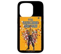 Custodia per iPhone 15 Pro The Suicide Squad Rick Flag Poster