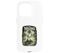 Custodia per iPhone 15 Pro The Willows Gothic River Spooky Literary Art