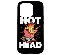 Custodia per iPhone 15 Pro The Year Without a Santa Claus Hot Head