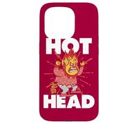 Custodia per iPhone 15 Pro The Year Without a Santa Claus Hot Head A