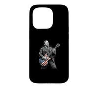 Custodia per iPhone 15 Pro Theodore Roosevelt Chitarra