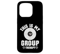Custodia per iPhone 15 Pro This Is My Group Therapy Cool Pro Gun Range Shooting Lovers