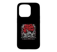 Custodia per iPhone 15 Pro Thors Storm - Martello da tetto vichingo norvegese
