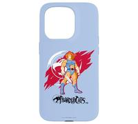 Custodia per iPhone 15 Pro Thundercats Proud Lion-O