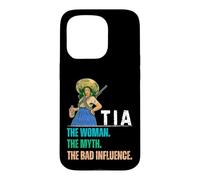 Custodia per iPhone 15 Pro Tia The Woman The Myth The Bad Influence