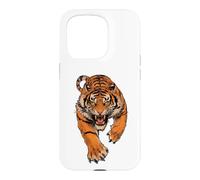 Custodia per iPhone 15 Pro Tigre feroce