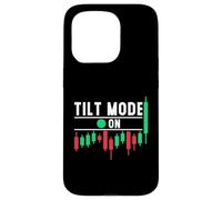 Custodia per iPhone 15 Pro Tilt Mode ON - Emozioni di trading divertenti per il trader