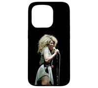 Custodia per iPhone 15 Pro Tina Turner Live Il miglior tour degli affari esteri 1990