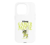 Custodia per iPhone 15 Pro Tiny Gamer Mode Retro Video Game Player Kids Adventure