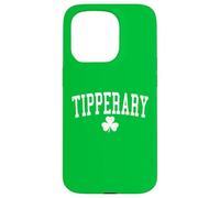 Custodia per iPhone 15 Pro Tipperary Irlanda St Patricks Day Retro Distressed Shamrock