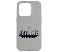 Custodia per iPhone 15 Pro Titans Stone 3D Logo
