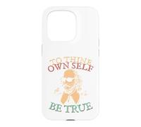 Custodia per iPhone 15 Pro To Thine Own Self Be True.. Shakespeare in Sunglasses Hamlet