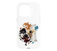 Custodia per iPhone 15 Pro Toc Toc Toc Chi è lì Divertente meme di danza Brainrot AI