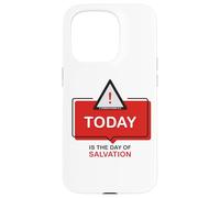 Custodia per iPhone 15 Pro TODAY is The Day of Salvation 2 Cor. 6:2 Evangelism Gospel