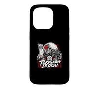 Custodia per iPhone 15 Pro Tokugawa e Ieyasu Samurai Shogun Feudale Giappone Mappa