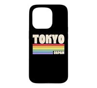 Custodia per iPhone 15 Pro Tokyo Giappone Rainbow Gay Pride Merch Retro anni '70 anni '80 Queer