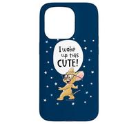 Custodia per iPhone 15 Pro Tom and Jerry I Woke Up This Cute!