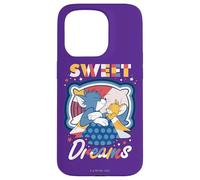 Custodia per iPhone 15 Pro Tom and Jerry Sweet Dreams