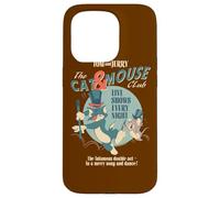 Custodia per iPhone 15 Pro Tom and Jerry The Cat & Mouse Club