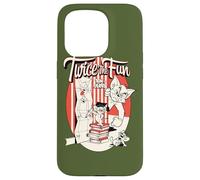 Custodia per iPhone 15 Pro Tom and Jerry Twice The Fun