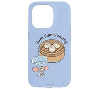 Custodia per iPhone 15 Pro Tom and Jerry Yum Yum Yummy
