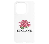 Custodia per iPhone 15 Pro Top da rugby inglese invecchiato - England Rugby Football