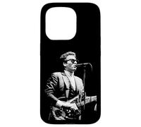Custodia per iPhone 15 Pro Tour dell'album di Elvis Costello & The Attractions Trust 1981